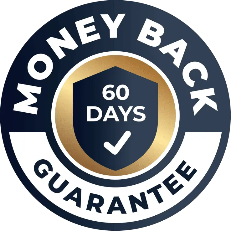 AlphaSteel Money Back Guarantee